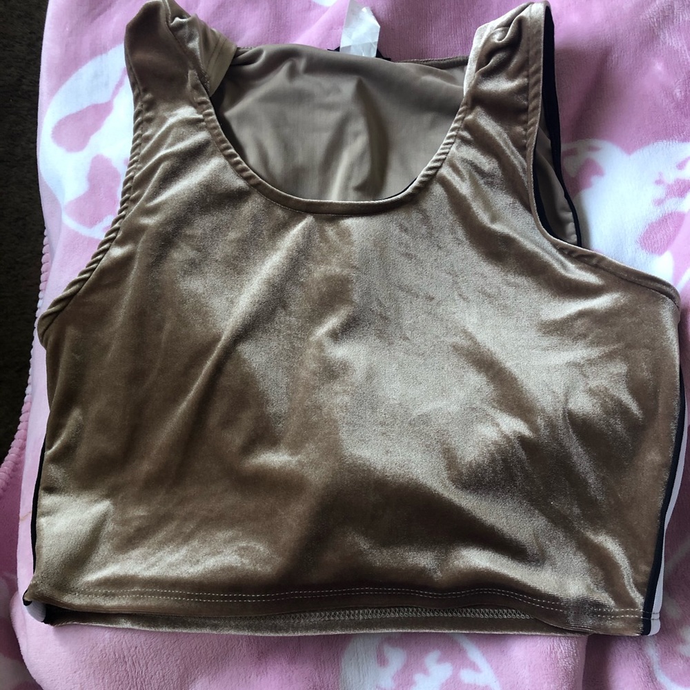 FashionNova crop top